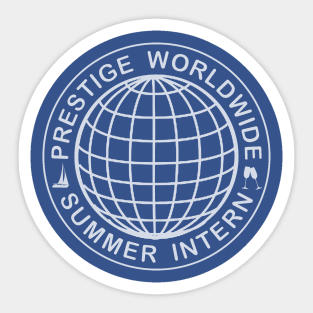 Prestige Worldwide Summer Intern Sticker